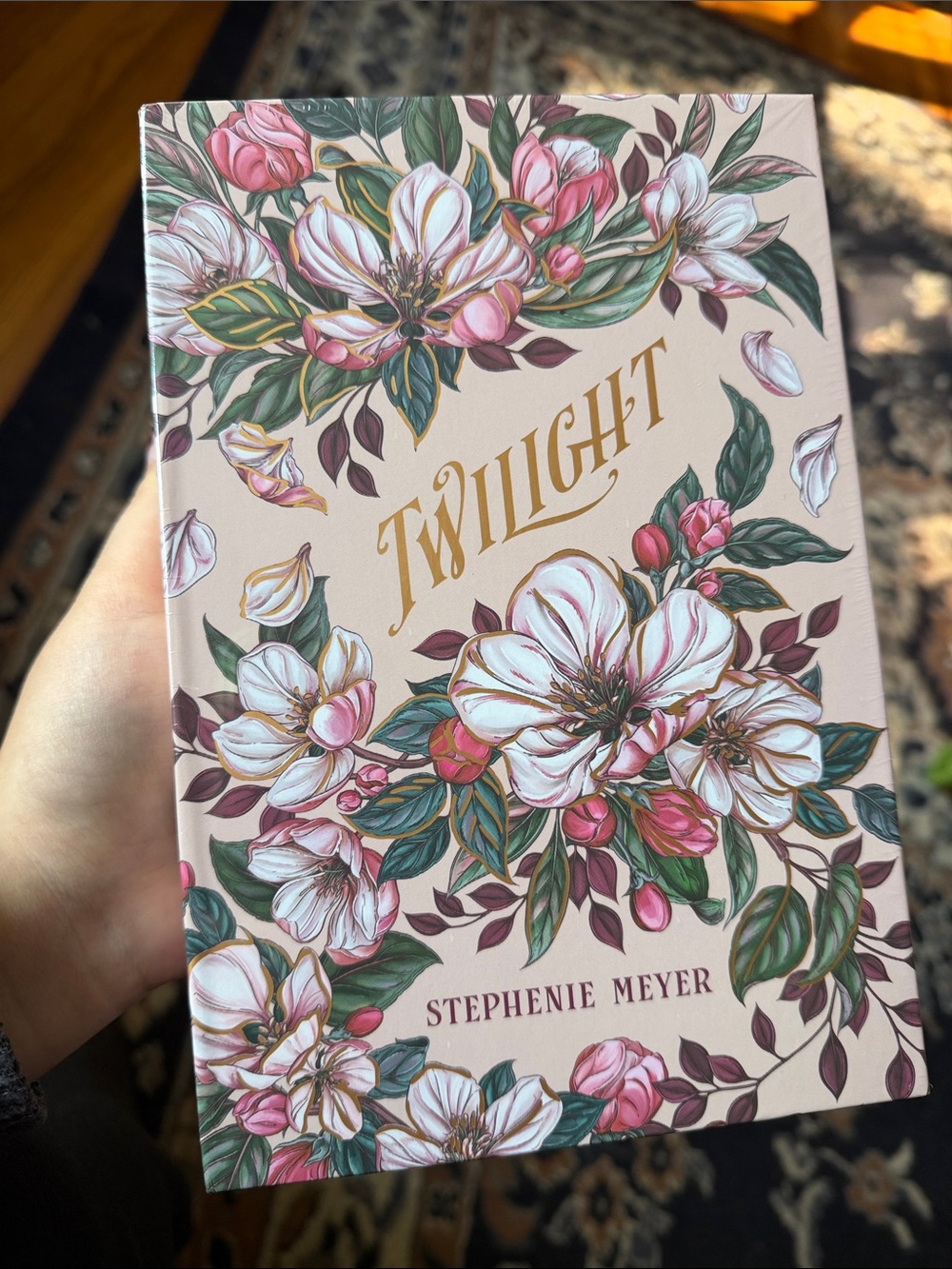 Twilight Decorative Floral Hardcover Unopened